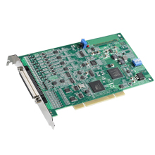 Simultaneous 8-Channel Sampling Universal PCI Multifunction Card, 250 kS/s, 16-bit